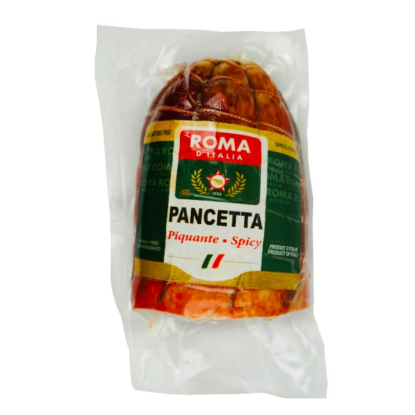 Pancetta piquante italienne