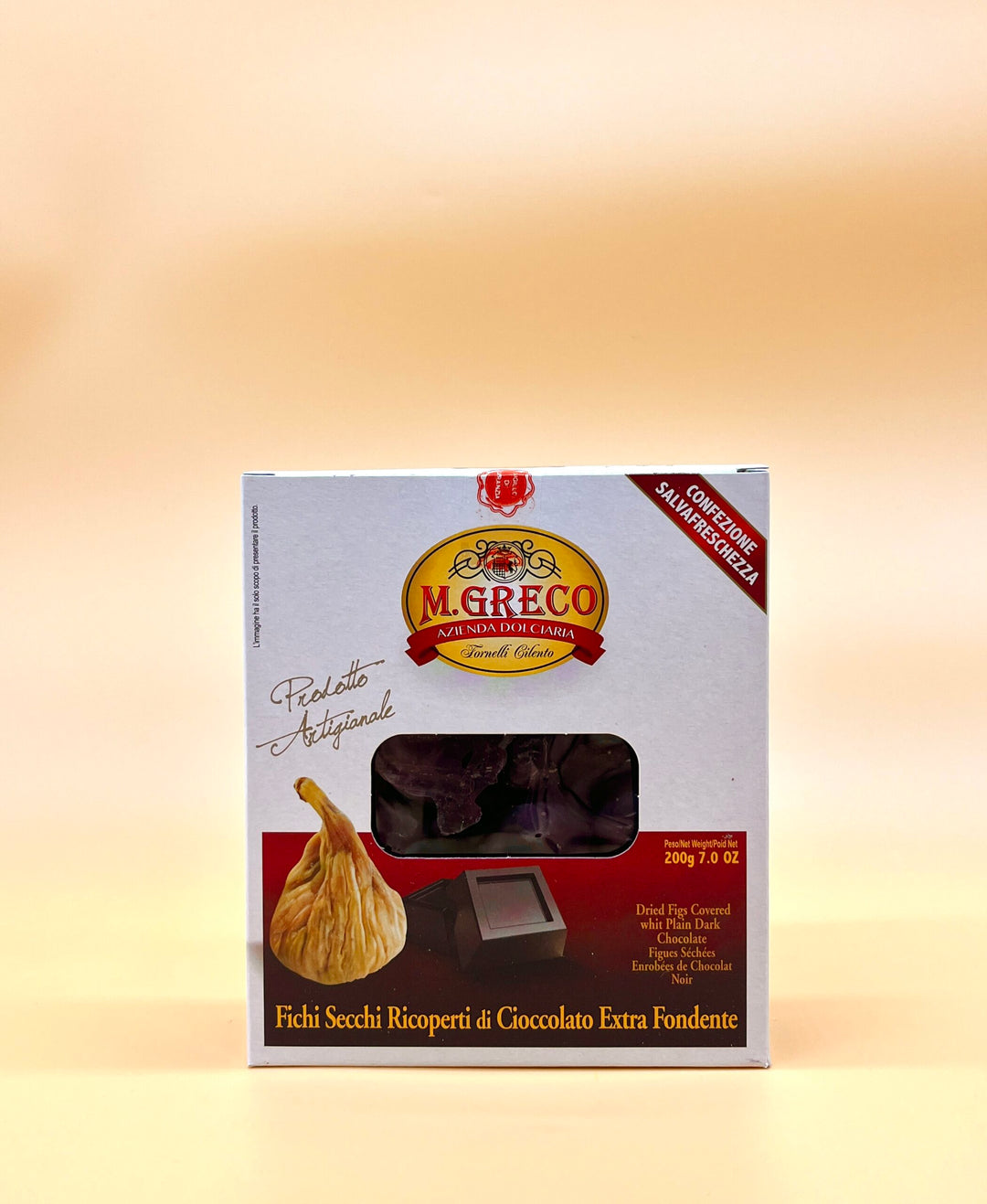 Dried Figs Coated with Dark Chocolate 200g