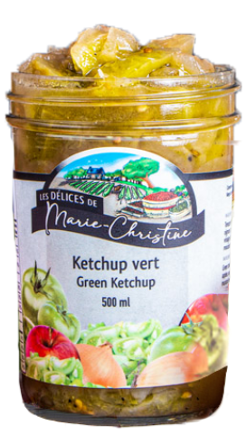 Green ketchup 500ML