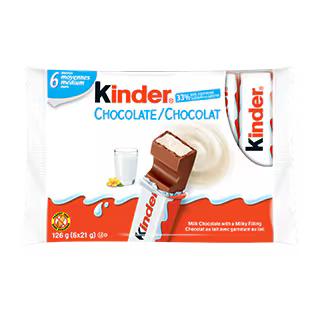 Kinder Bueno 6x21g= 126g