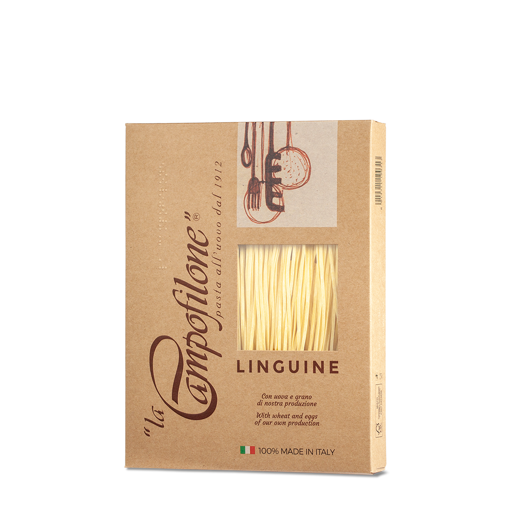 Elite Linguine Egg Pasta 250g