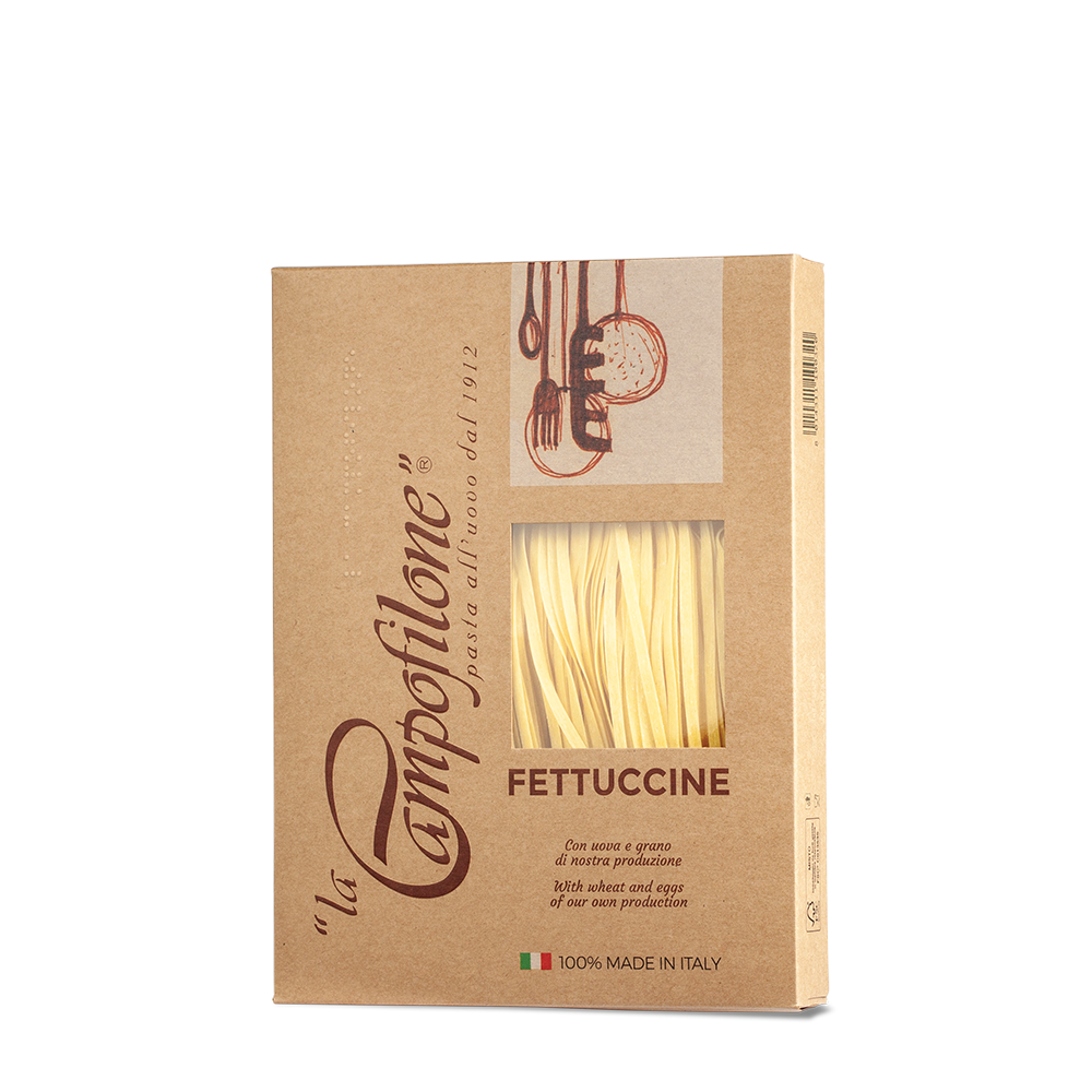 Fettuccines Élite Pâtes aux œufs  250g