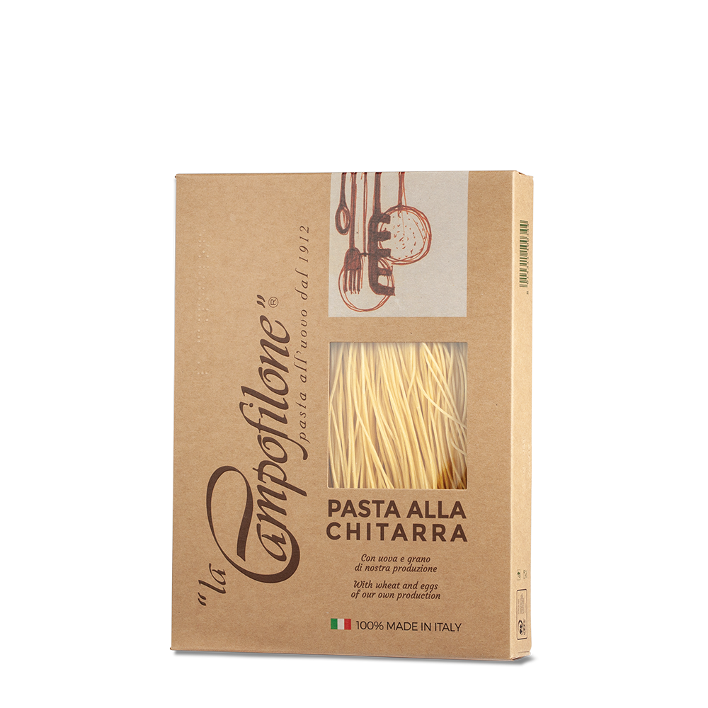 Pâtes alla chitarra Pâtes aux œufs  250g