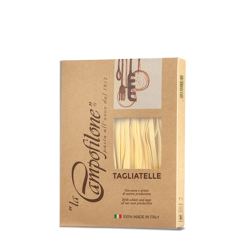 Tagliatelle Elite Egg Pasta  250g