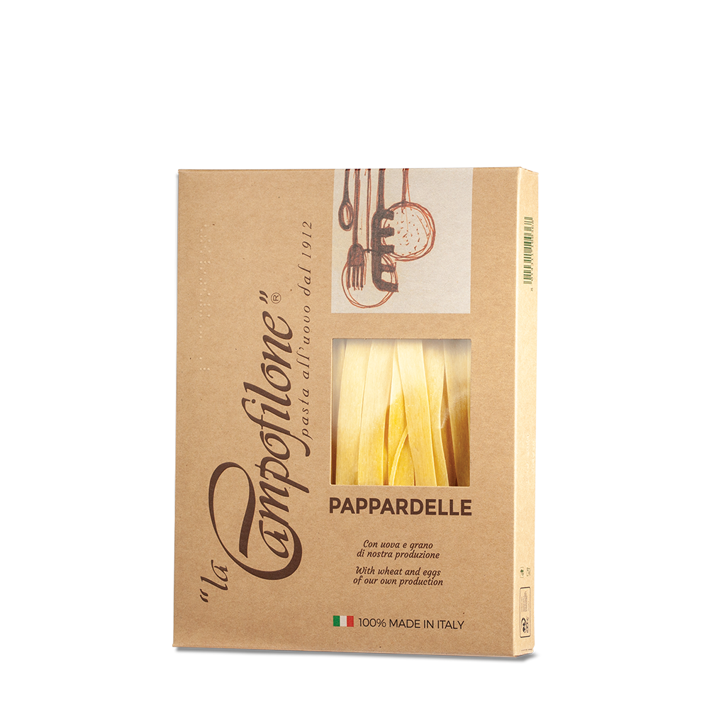 Pappardelle Elite Egg Pasta 250g