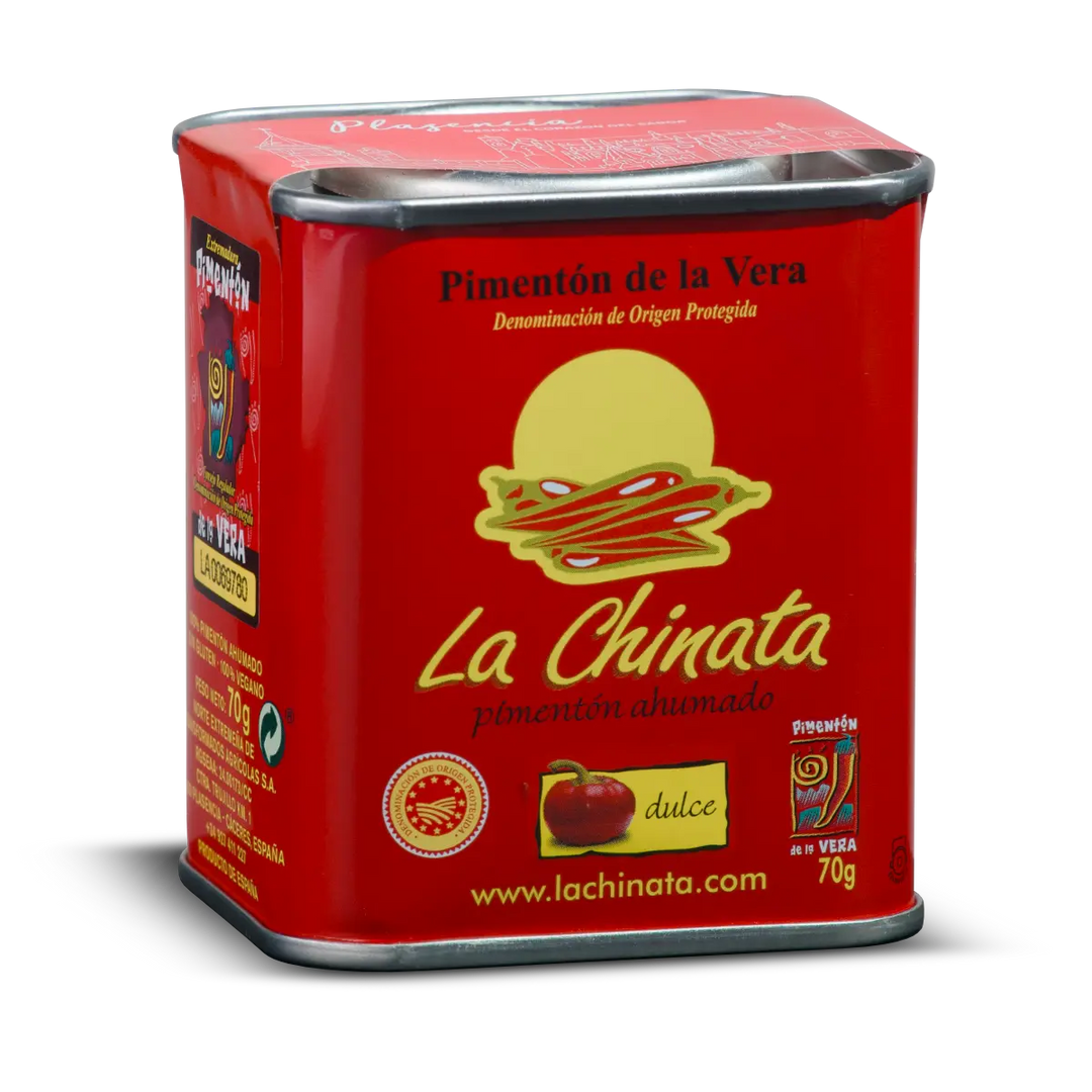 Smoked Paprika of La Vera Sweet 70g – La Chinata