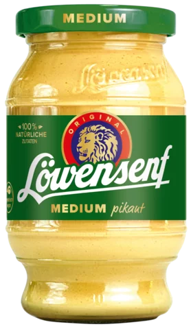 Medium Mustard 250 ml 