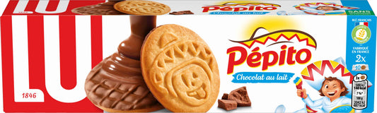 PÉPITO MILK CHOCOLATE 192G – LU