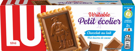 Petit écolier chocolat au lait 150g