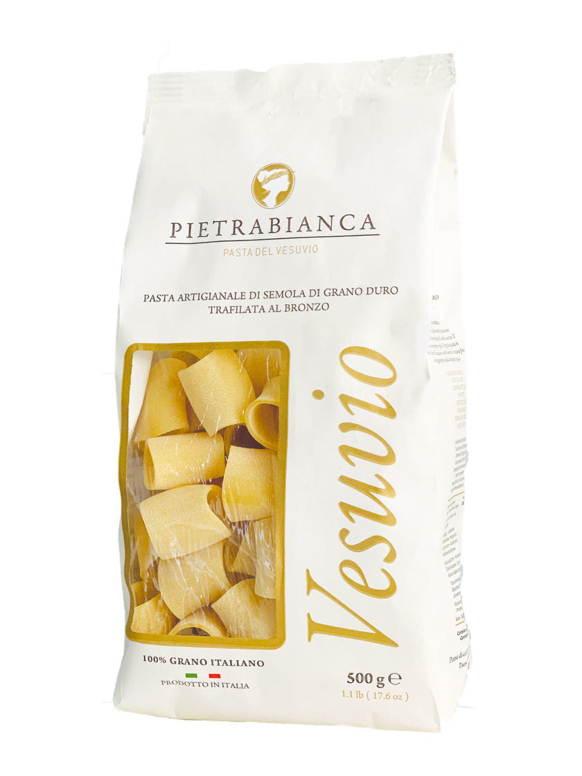 MEZZI PACCHERI LISCI 500g