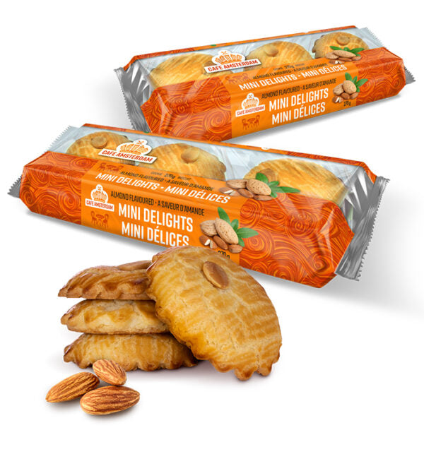 Almond flavored mini delights 270g