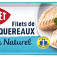 NATURAL MACKEREL FILLETS 169G