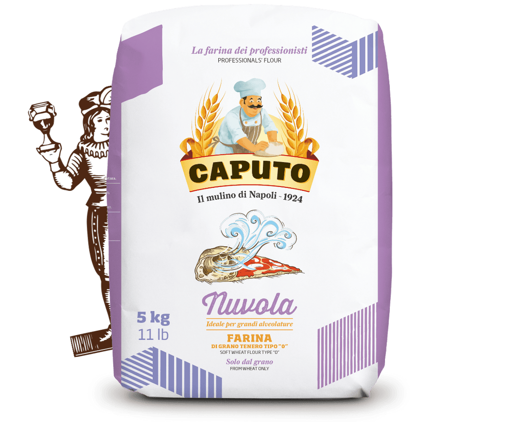 Farine type 0 Nuvola 5kg