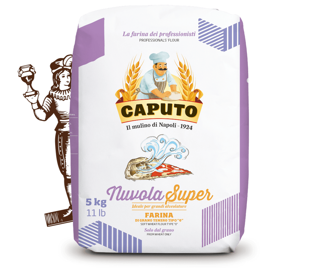 Farine type 0 Nuvola Super 5kg