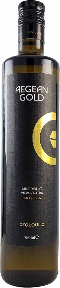 HUILE D'OLIVE PROTOULIS VIERGE EXTRA AEGEAN GOLD 750ML
