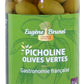 BRUNEL GREEN PICHOLINE OLIVES 350G