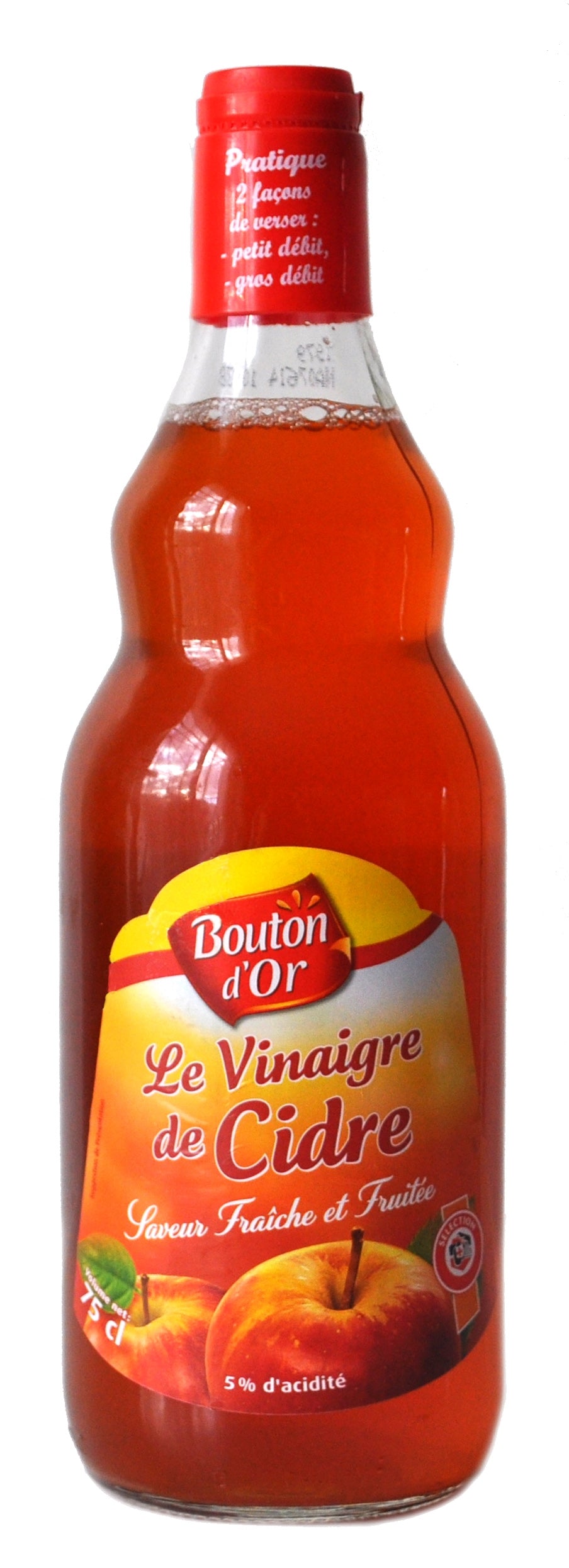 VINAIGRE BOUTON D'OR CIDRE 750ML
