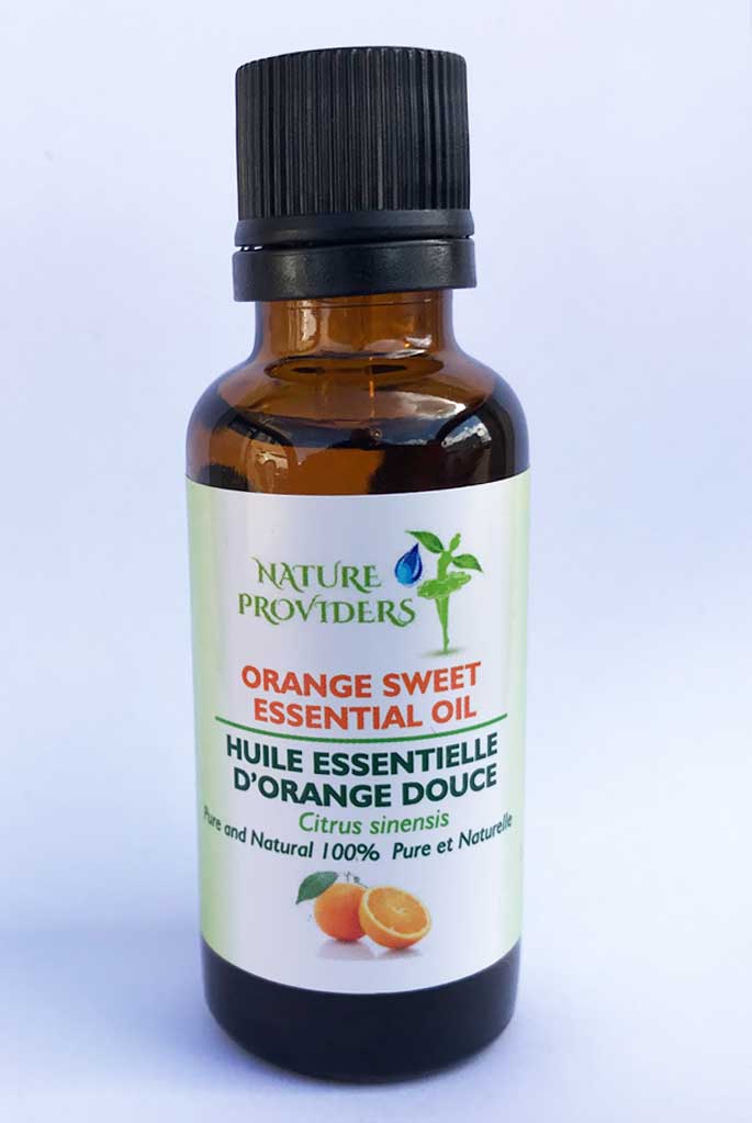 SWEET ORANGE ESSENTIAL OIL 30ml