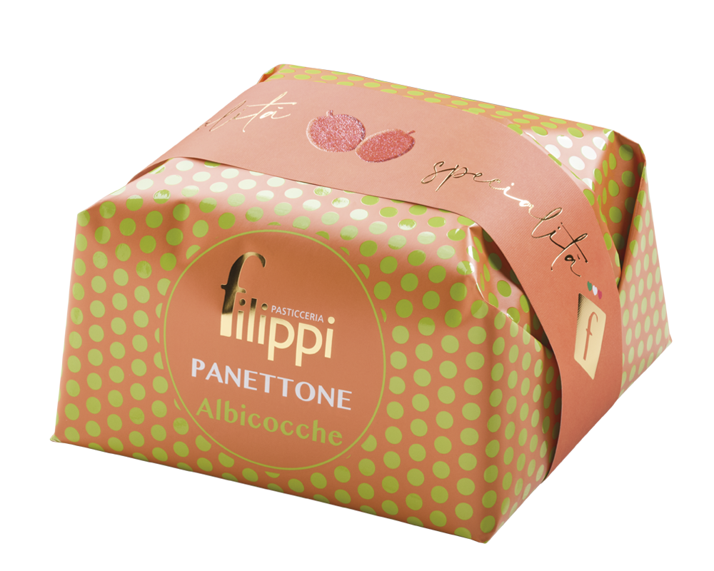 Apricot Panettone 500g