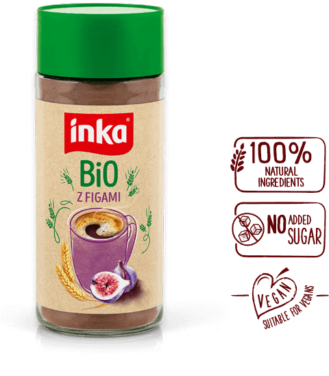 Inka Bio aux Figues  100 g x 6 = 600g
