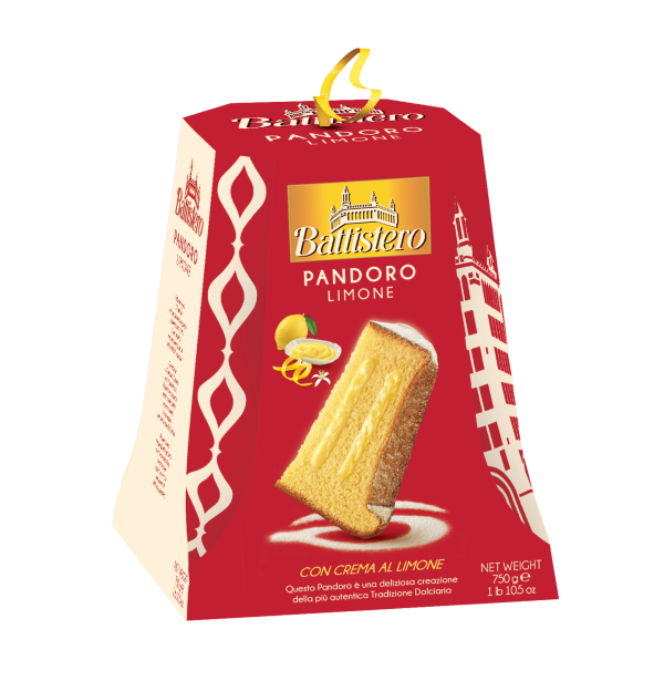 Pandoro à la Crème de Citron  750 g