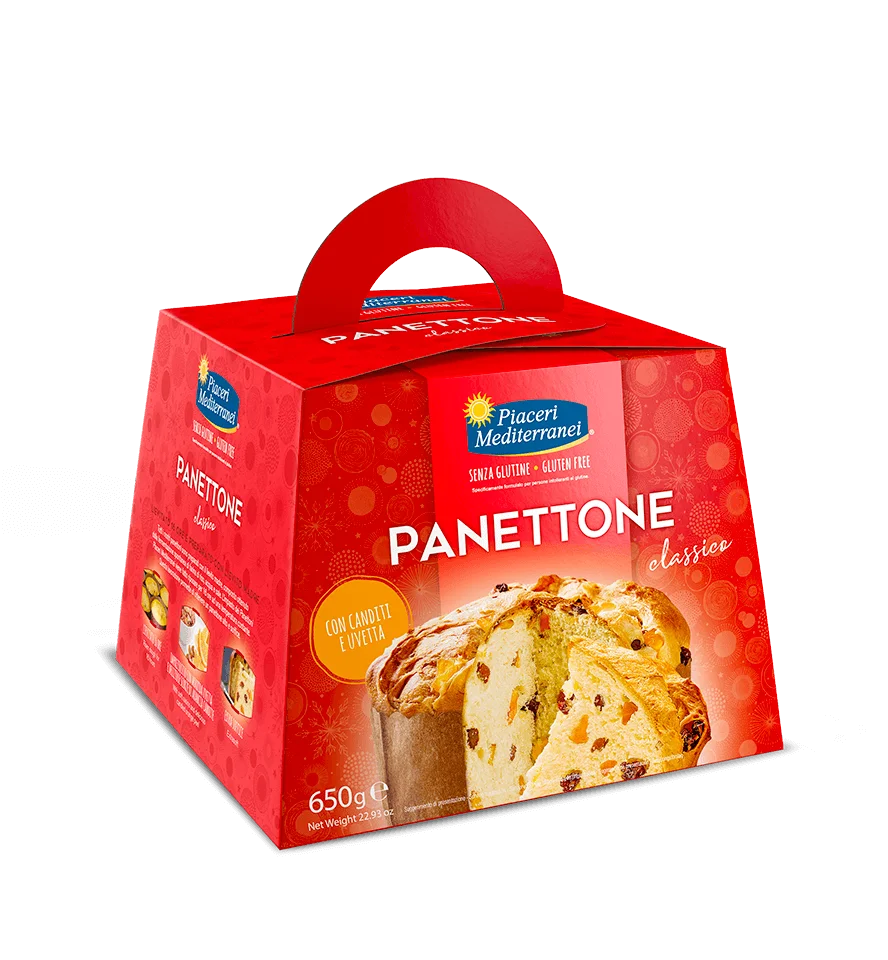 Panettone Classica Gluten Free 650g