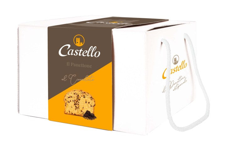 Chocolate panettone 1kg