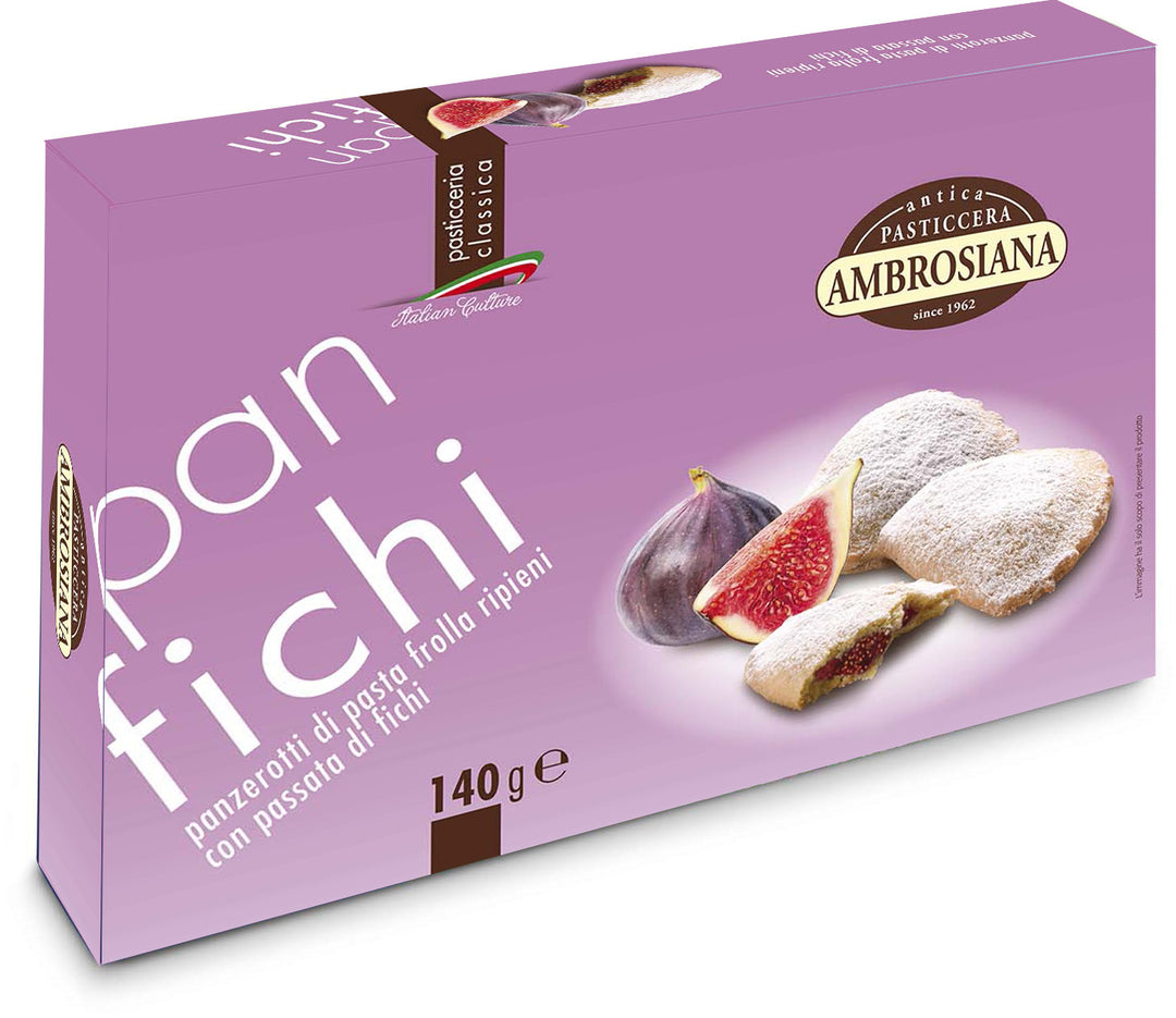 Biscuit Pan FIGS 140g