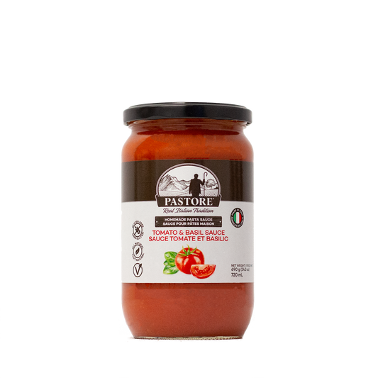 Sauce Tomate et Basilic Pastore 720 ml
