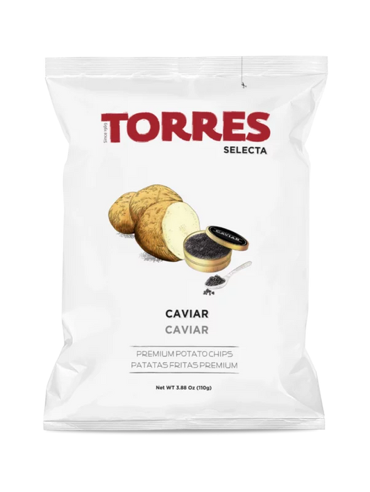 CROUSTILLES TORRES CAVIAR 125G