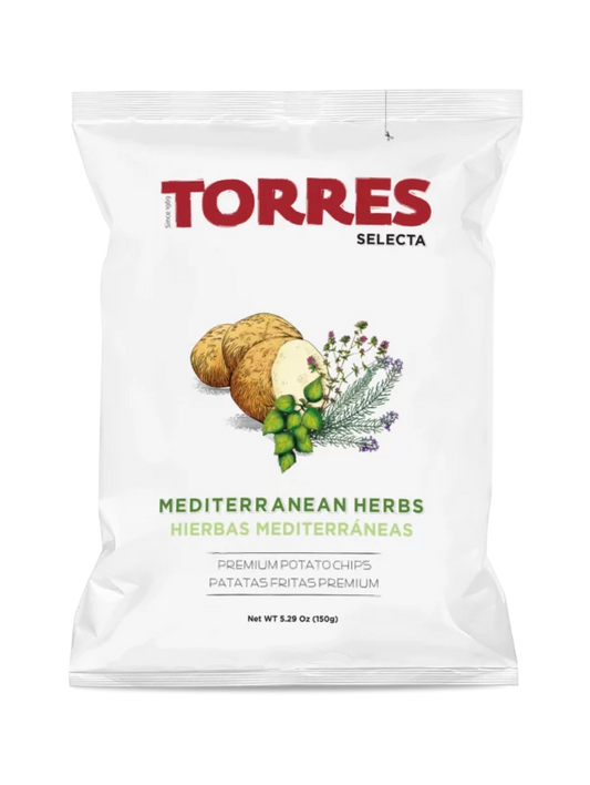 CROUSTILLES TORRES HERBES MEDITERRANÉENNES 150G