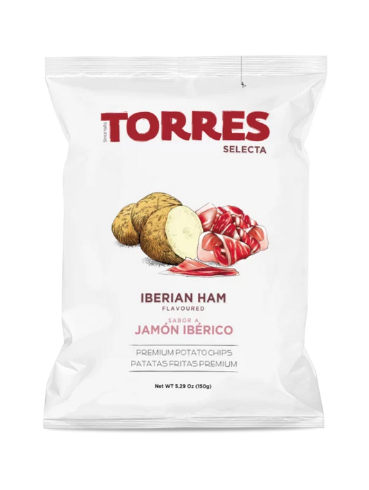 Torres Iberian Ham Crisps 150g