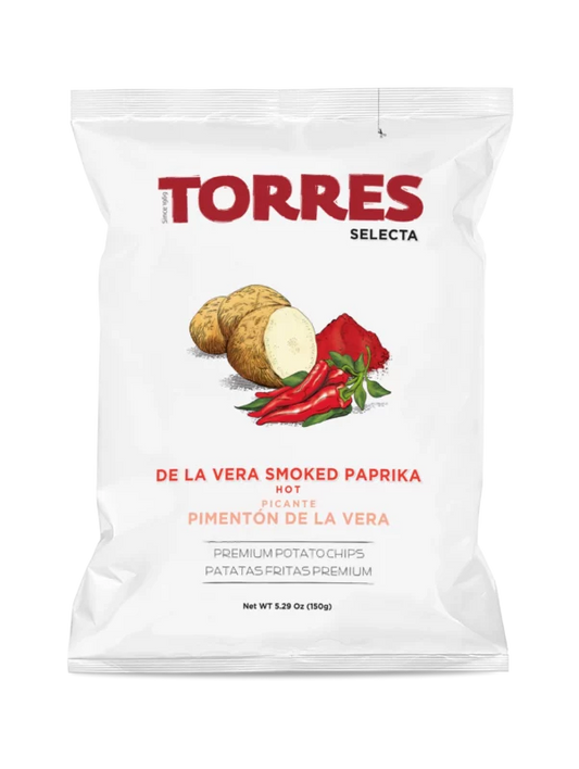 CROUSTILLES TORRES PAPRIKA FUMÉ 150G
