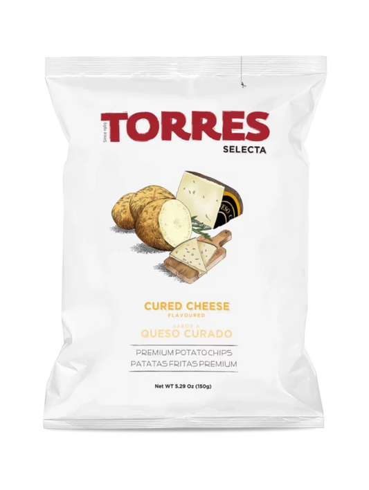 CROUSTILLES TORRES FROMAGE AFFINÉ 150G