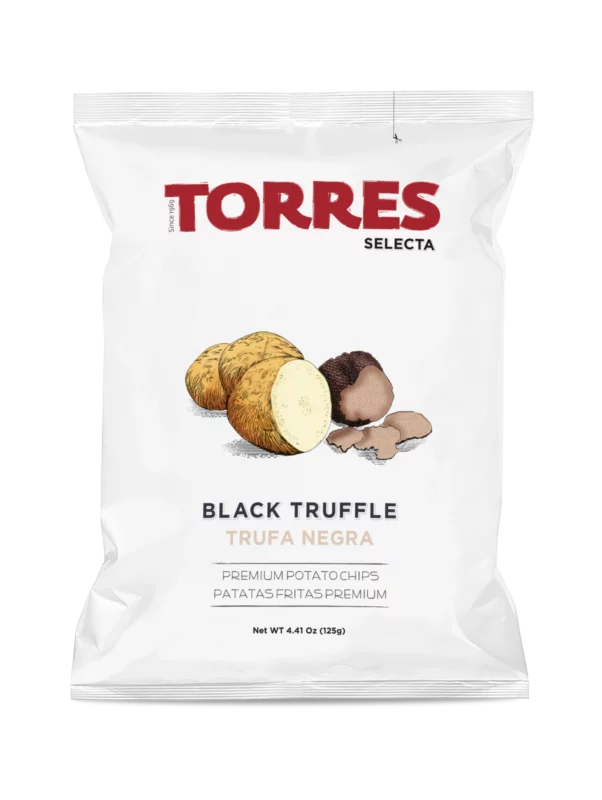 CROUSTILLES TORRES TRUFFES 125G