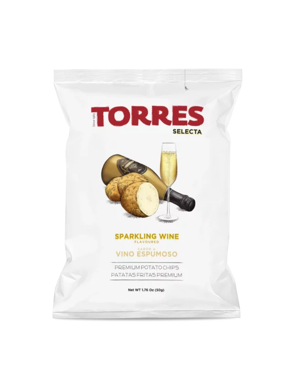 TOASTED SPARKLING WINE CRISPS 150G