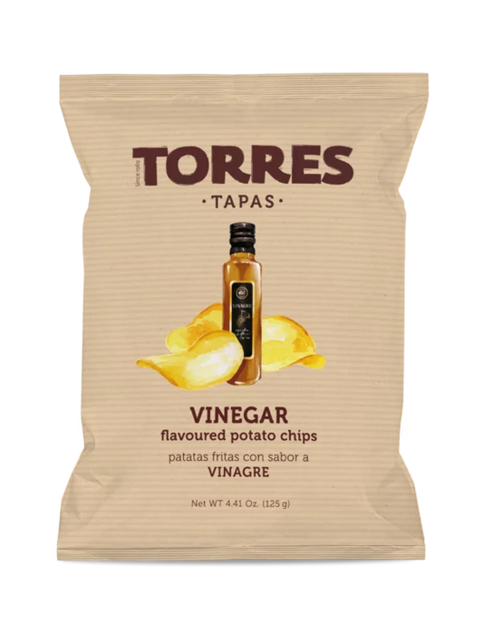 CROUSTILLES TORRES AU VINAIGRE 125G