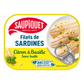 SARDINE FILLETS LEMON BASIL 100G