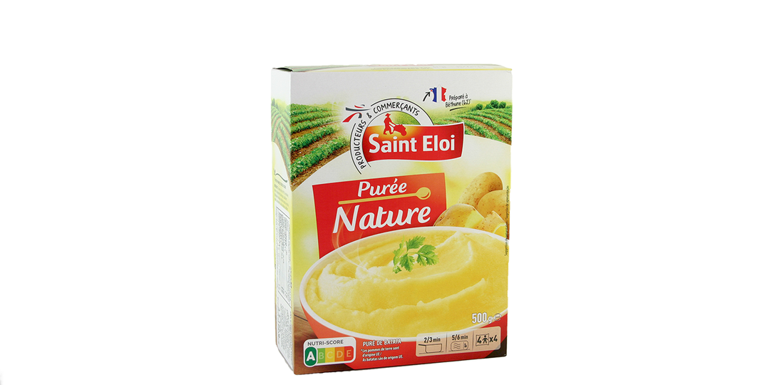 POMME DE TERRE ST-ELOI EN PURÉE 500G