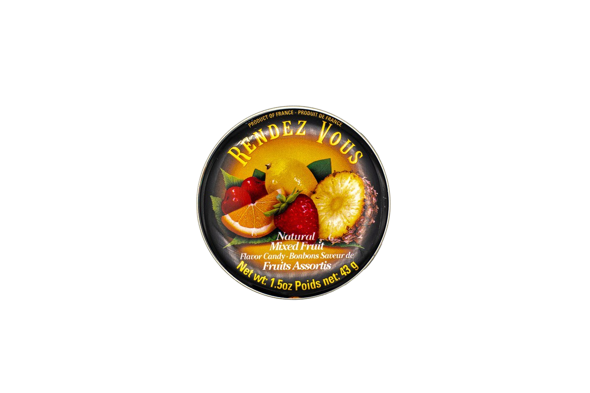 Rendez Vous Assorted Fruits 43g