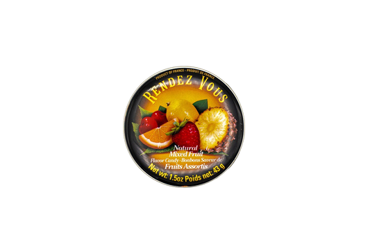 Rendez Vous Fruits Assortis 43g