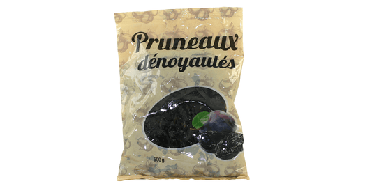 FRUITS  PRUNEAUX DÉNOYAUTÉS 500G