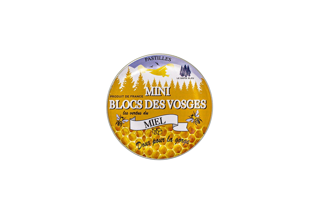 Rendez Vous Mini Blocs des Vosges Miel 43g