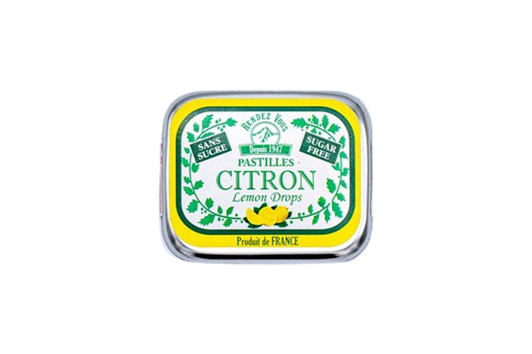 Pastilles Citron Sans Sucre 10g