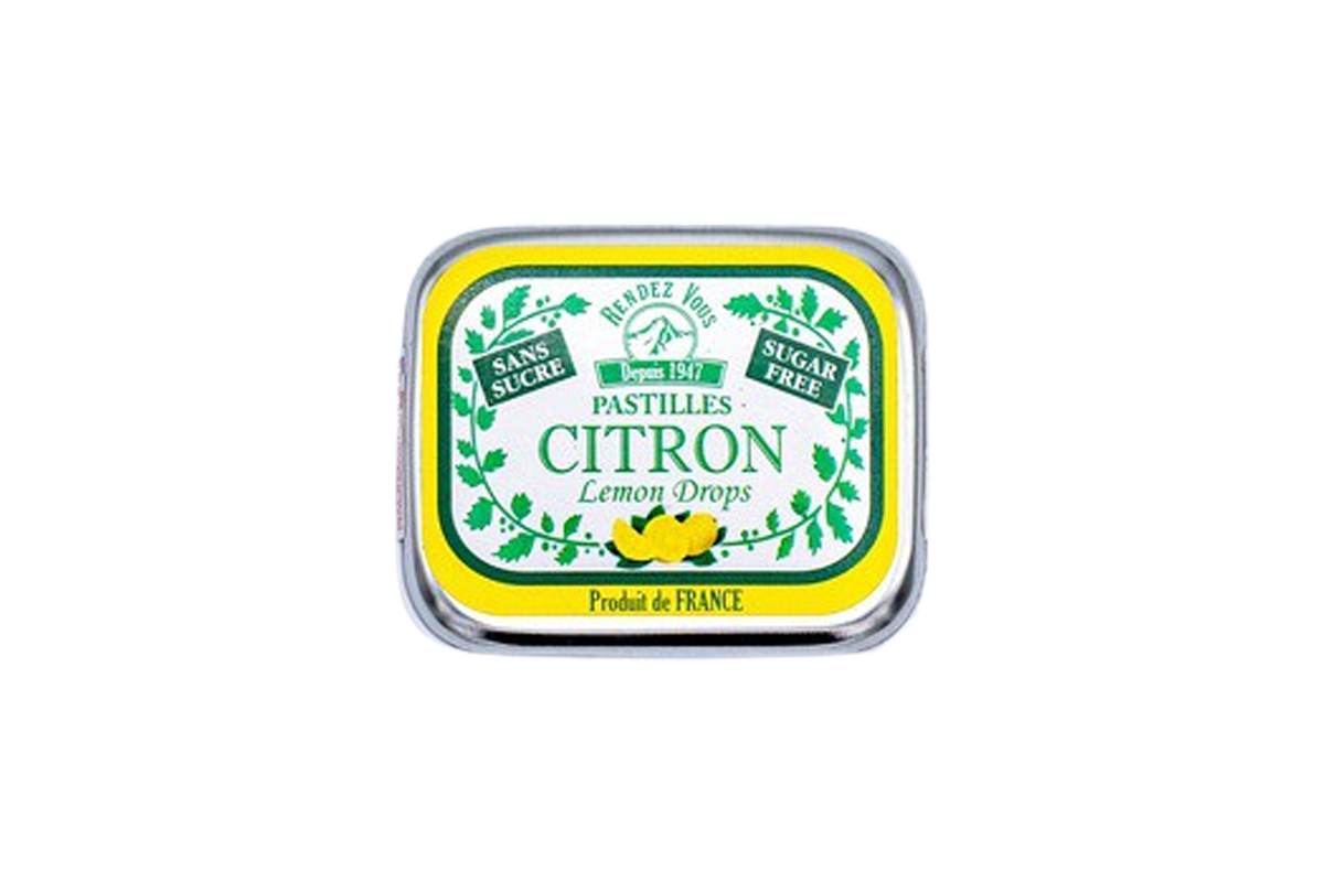 Sugar Free Lemon Pastilles 10g