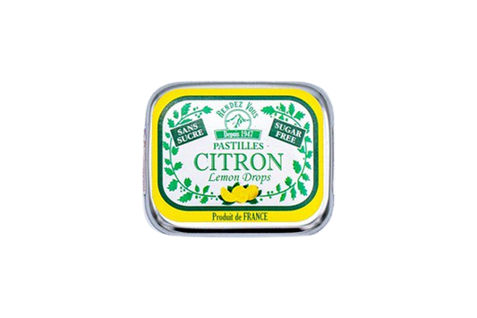 Pastilles Citron Sans Sucre 10g 10g
