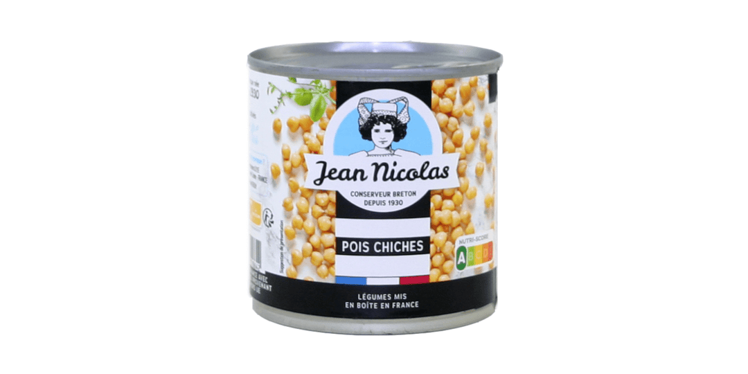 JEAN NICOLAS CHICKPEAS 400ML