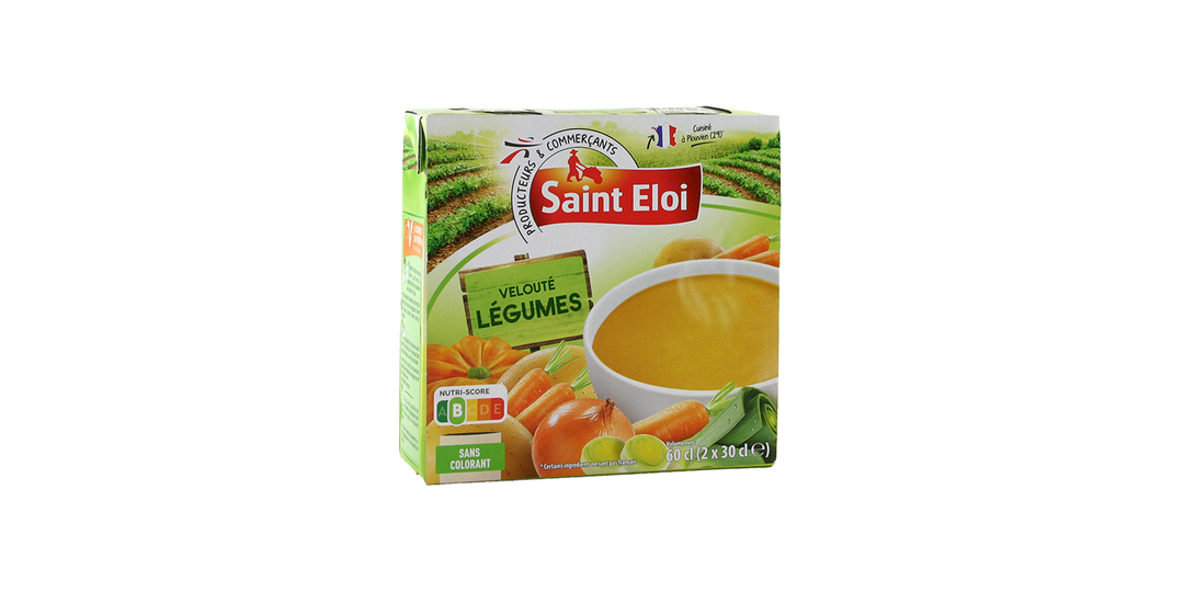 ST-ELOI VELOUTÉ VEGETABLE SOUP 2X300ML