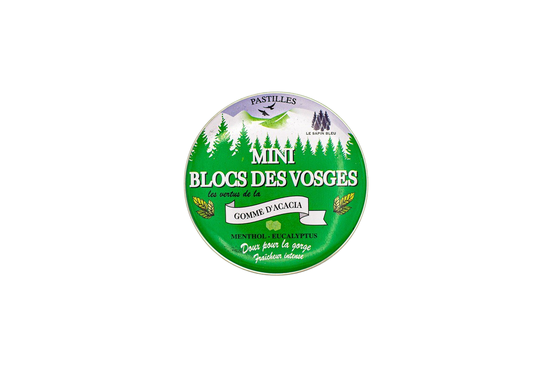 Mini Blocs des Vosges Gomme d’Acacia 43g