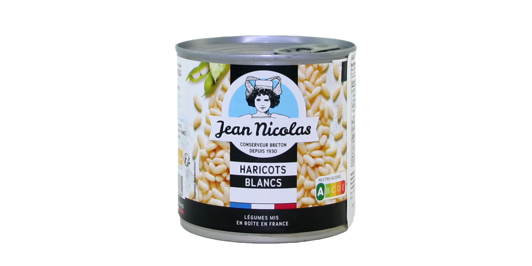 JEAN NICOLAS HARICOTS BLANCS 400ML